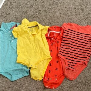 Colorful Kids One Piece Set